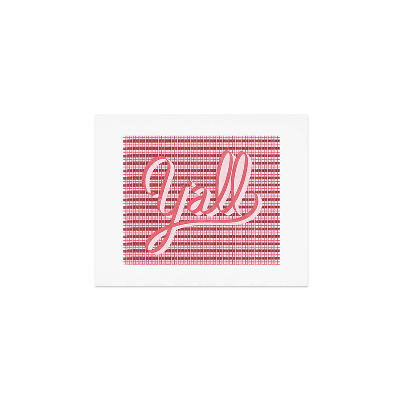 DENY Designs yall ii Art Print