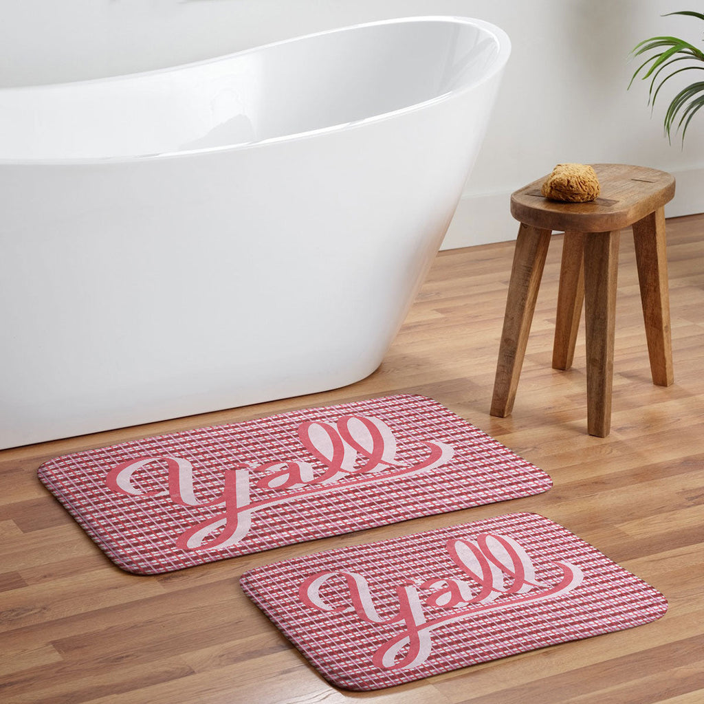 DENY Designs yall ii Memory Foam Bath Mat