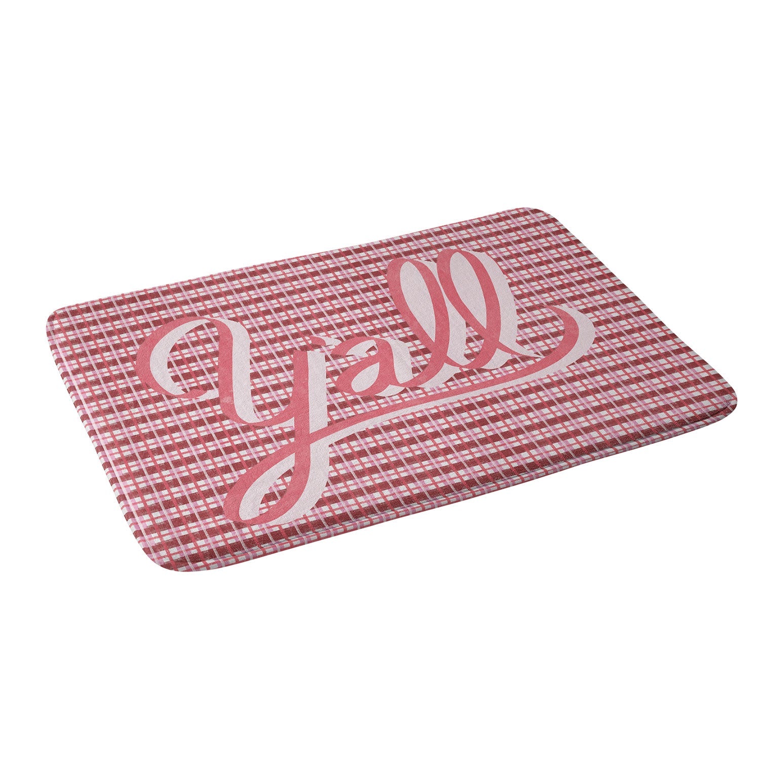 DENY Designs yall ii Memory Foam Bath Mat