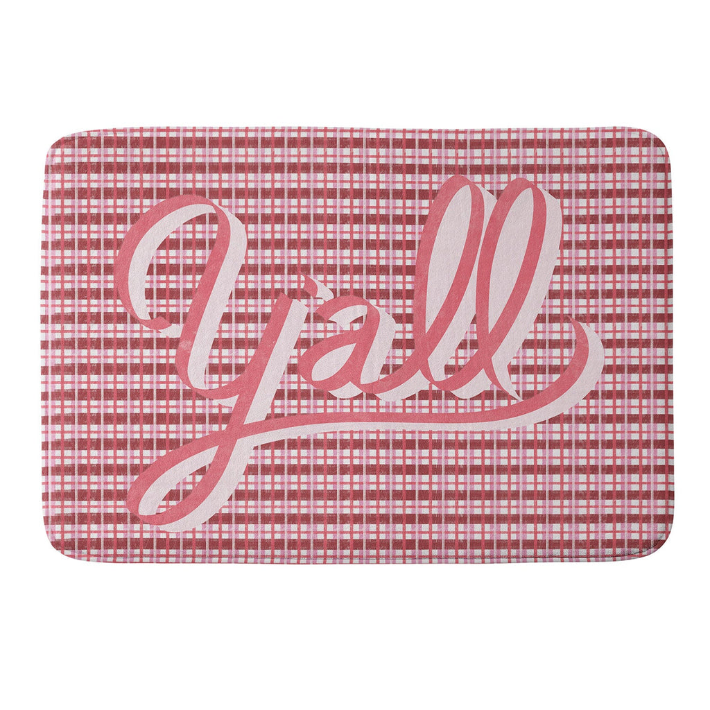 DENY Designs yall ii Memory Foam Bath Mat
