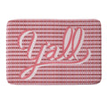 DENY Designs yall ii Memory Foam Bath Mat