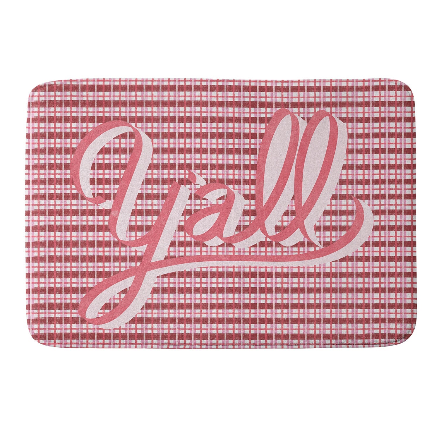 DENY Designs yall ii Memory Foam Bath Mat