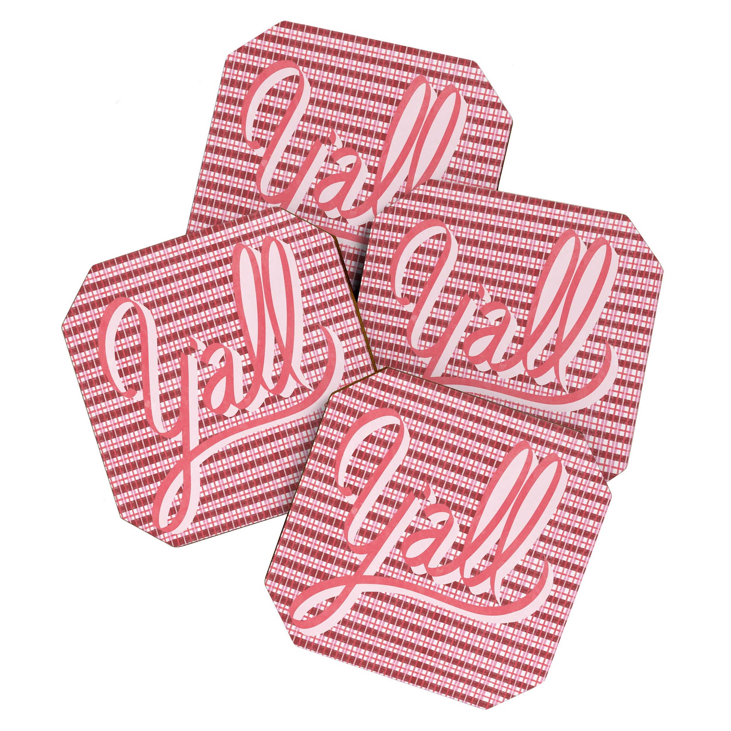 DENY Designs yall ii Coaster Set