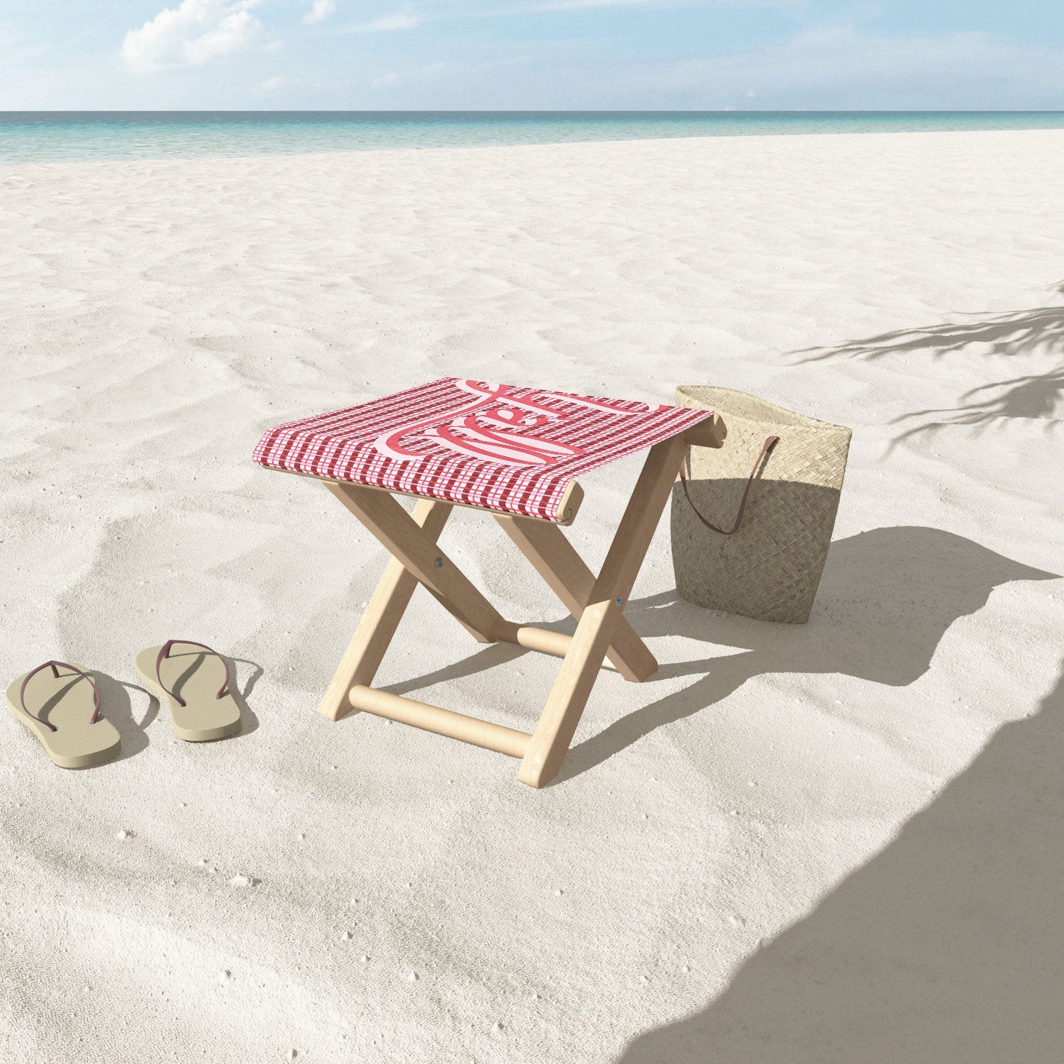 DENY Designs yall ii Folding Stool