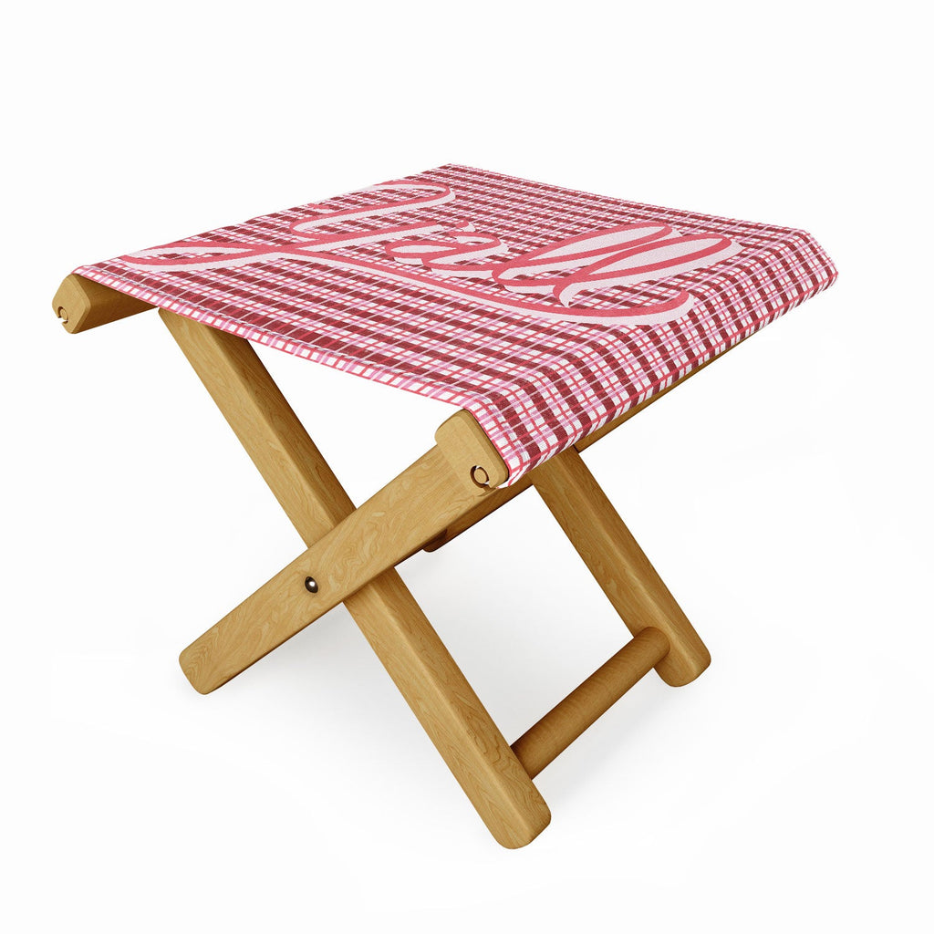 DENY Designs yall ii Folding Stool
