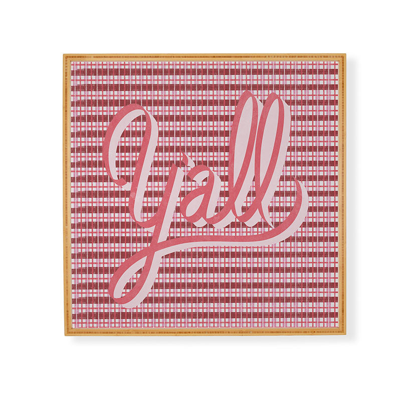 DENY Designs yall ii Framed Wall Art
