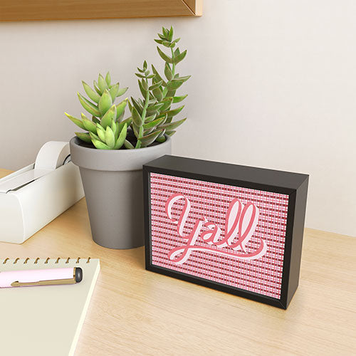 DENY Designs yall ii Framed Mini Art Print