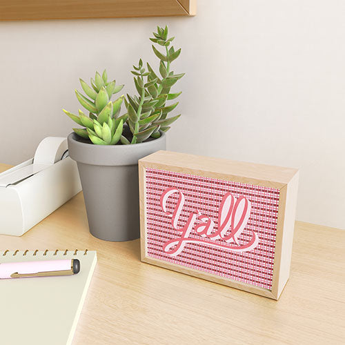 DENY Designs yall ii Framed Mini Art Print