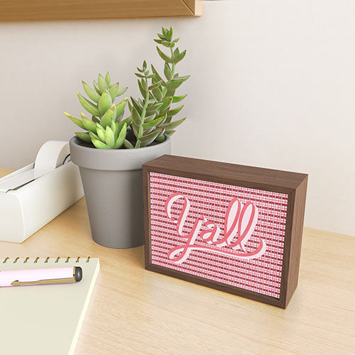 DENY Designs yall ii Framed Mini Art Print