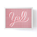 DENY Designs yall ii Framed Mini Art Print