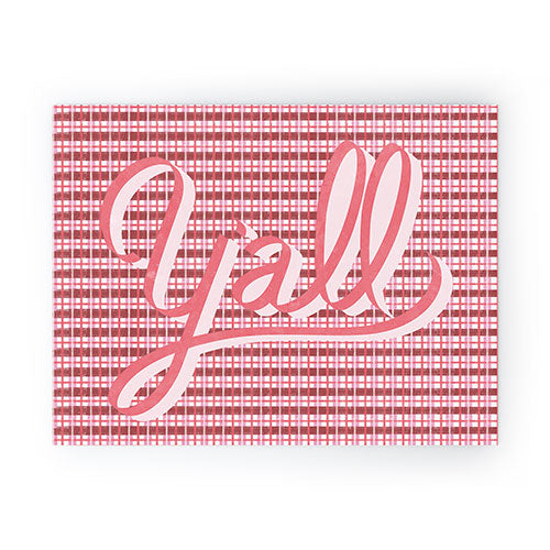 DENY Designs yall ii Mini Art Print