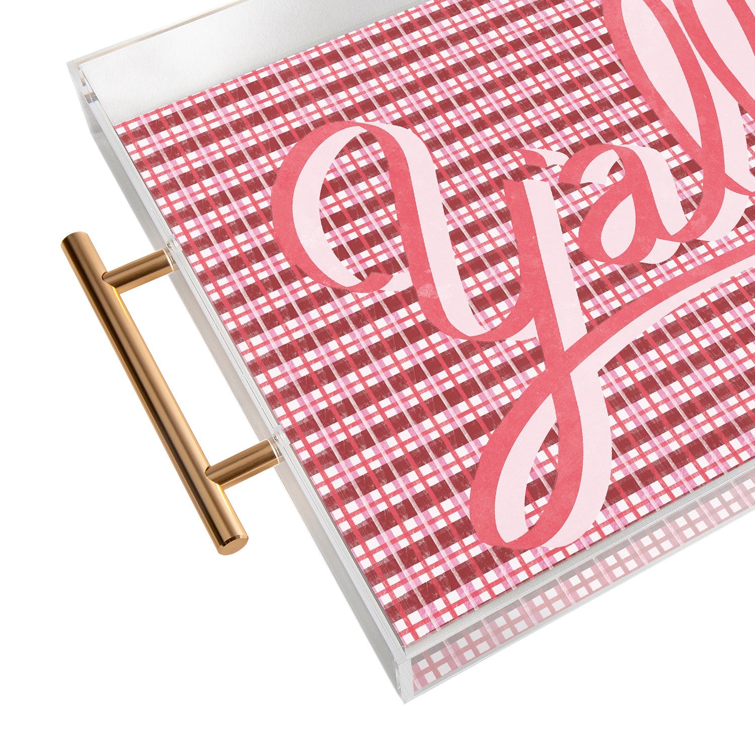 DENY Designs yall ii Acrylic Tray