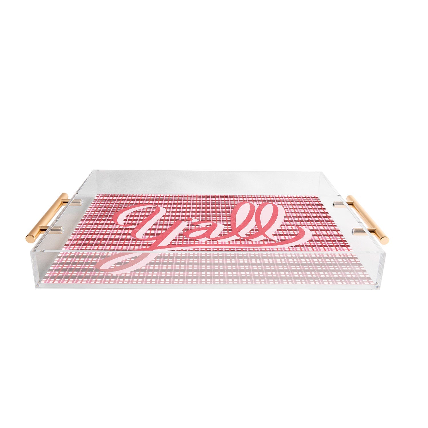 DENY Designs yall ii Acrylic Tray