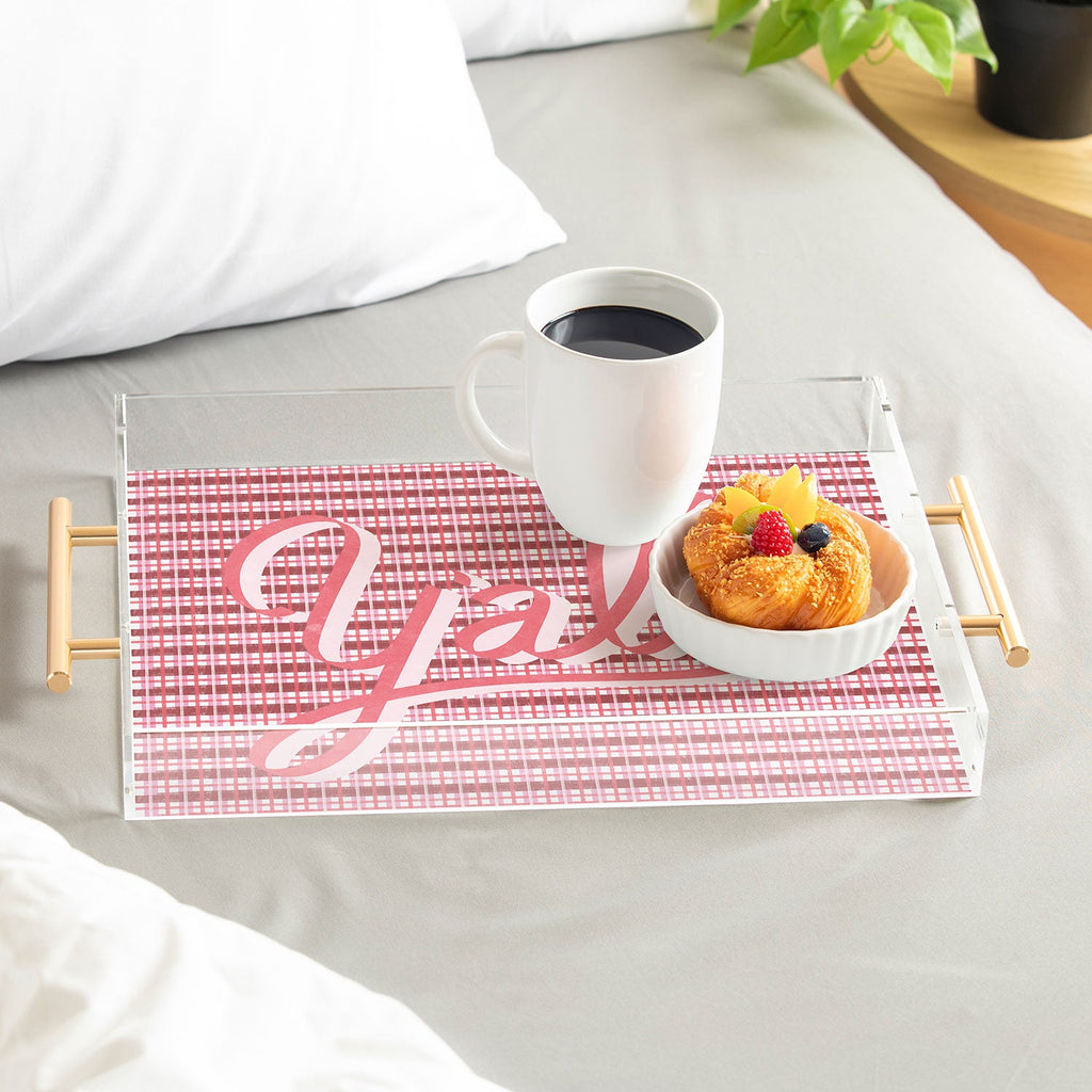 DENY Designs yall ii Acrylic Tray