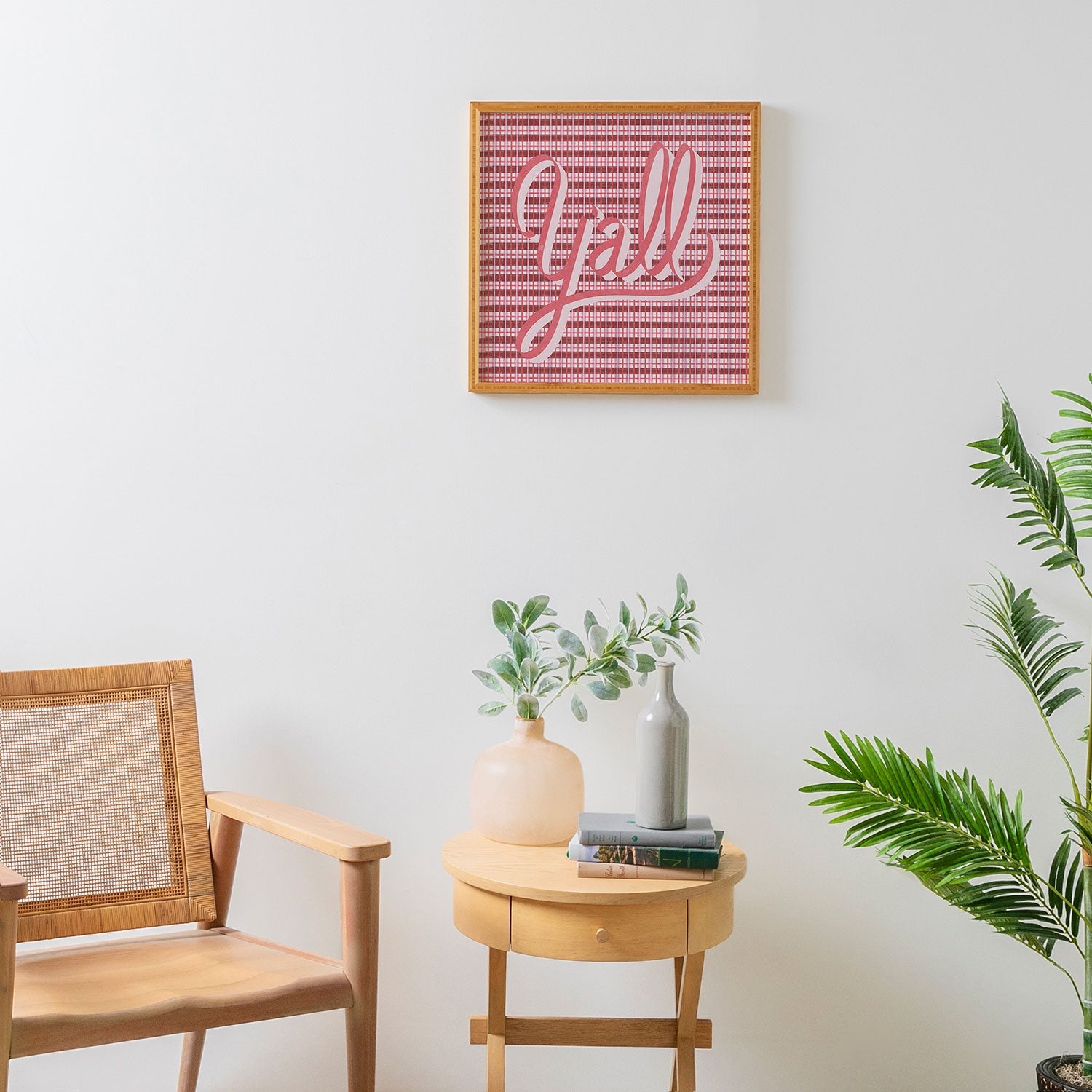 DENY Designs yall ii Framed Wall Art