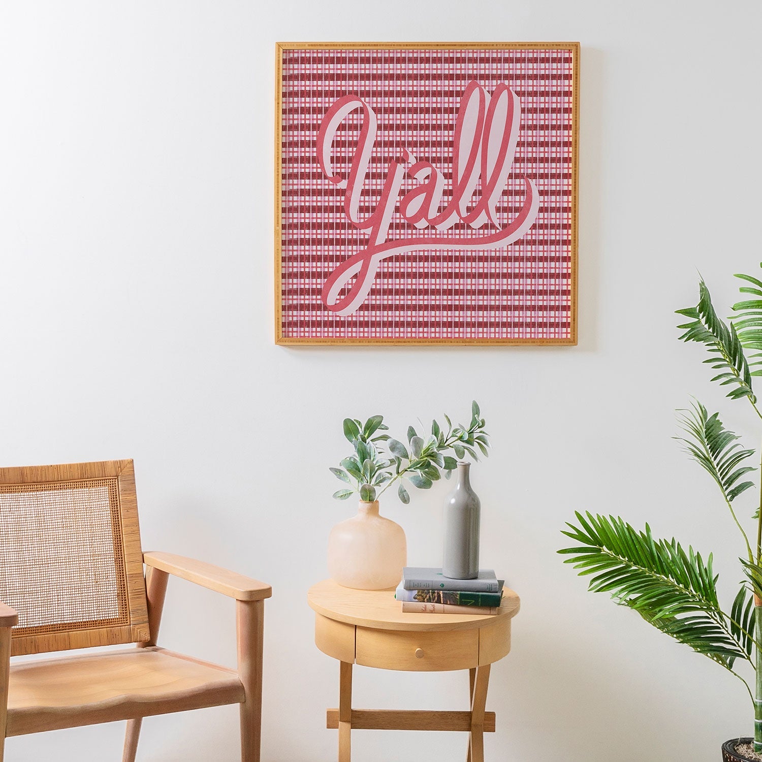 DENY Designs yall ii Framed Wall Art