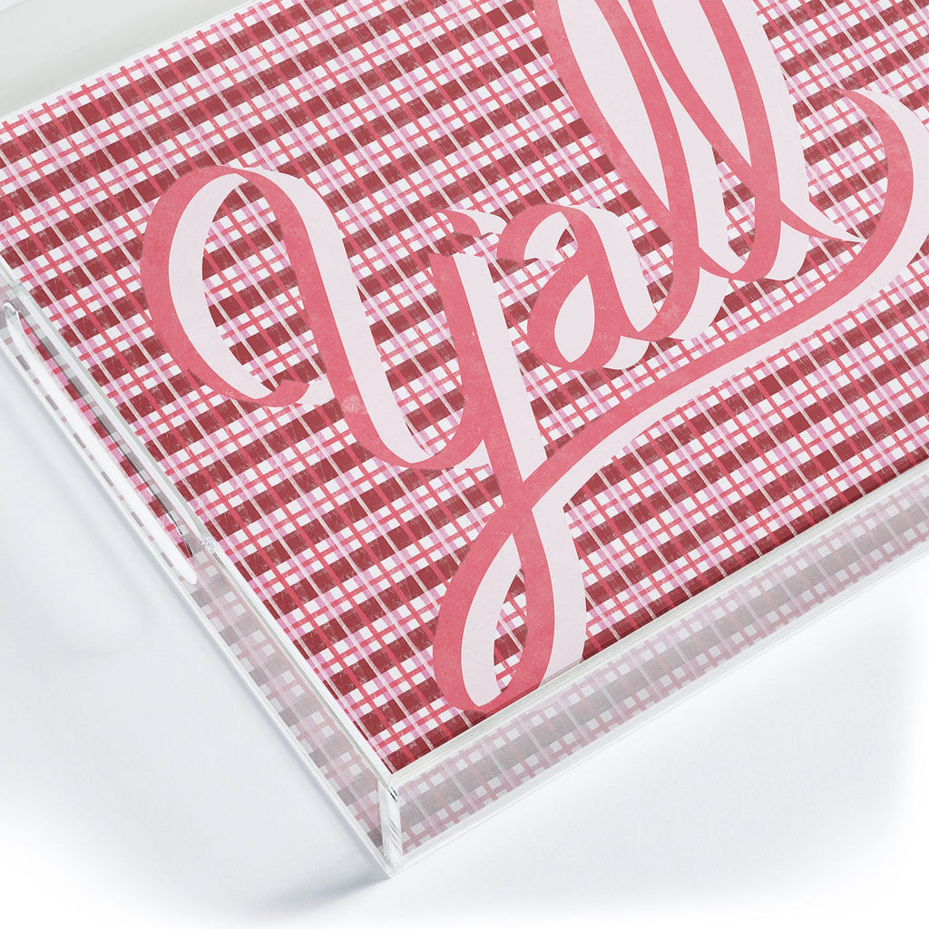 DENY Designs yall ii Acrylic Tray