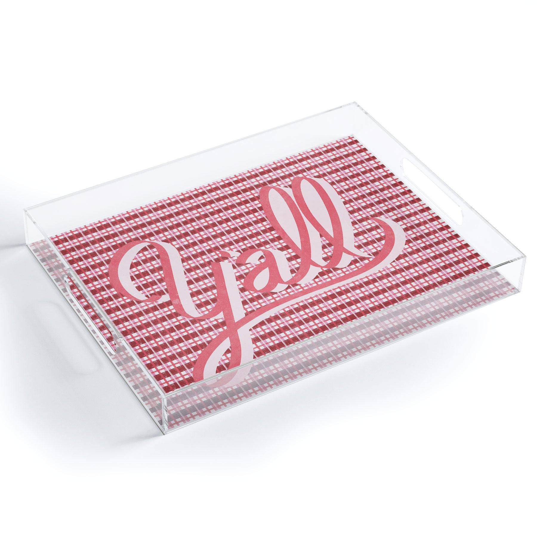 DENY Designs yall ii Acrylic Tray