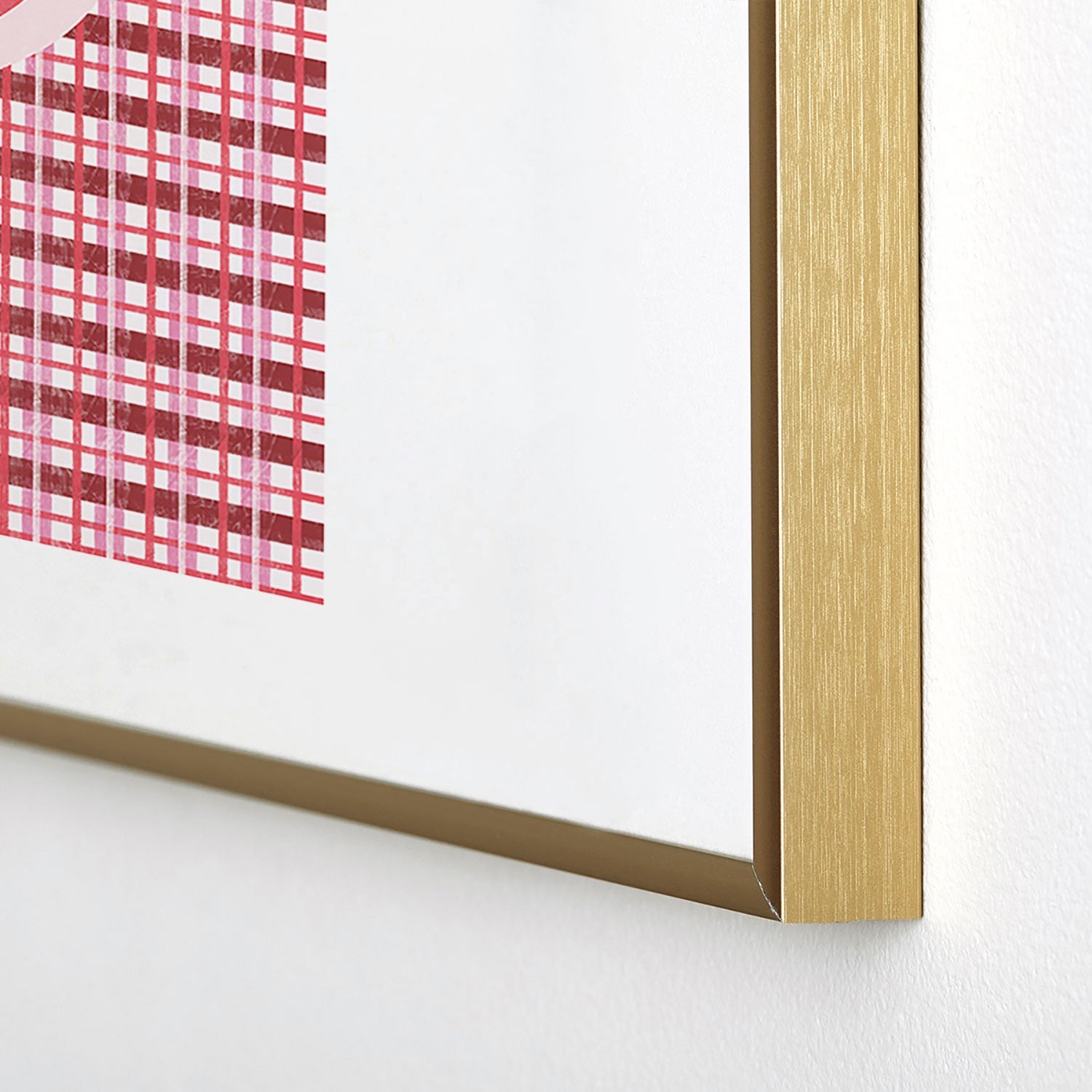 DENY Designs yall ii Metal Framed Art Print