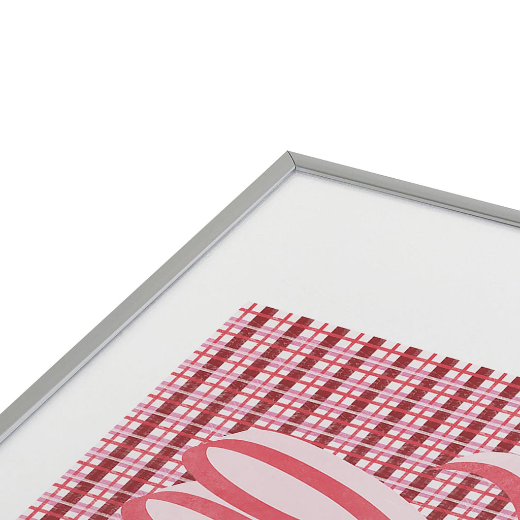 DENY Designs yall ii Metal Framed Art Print