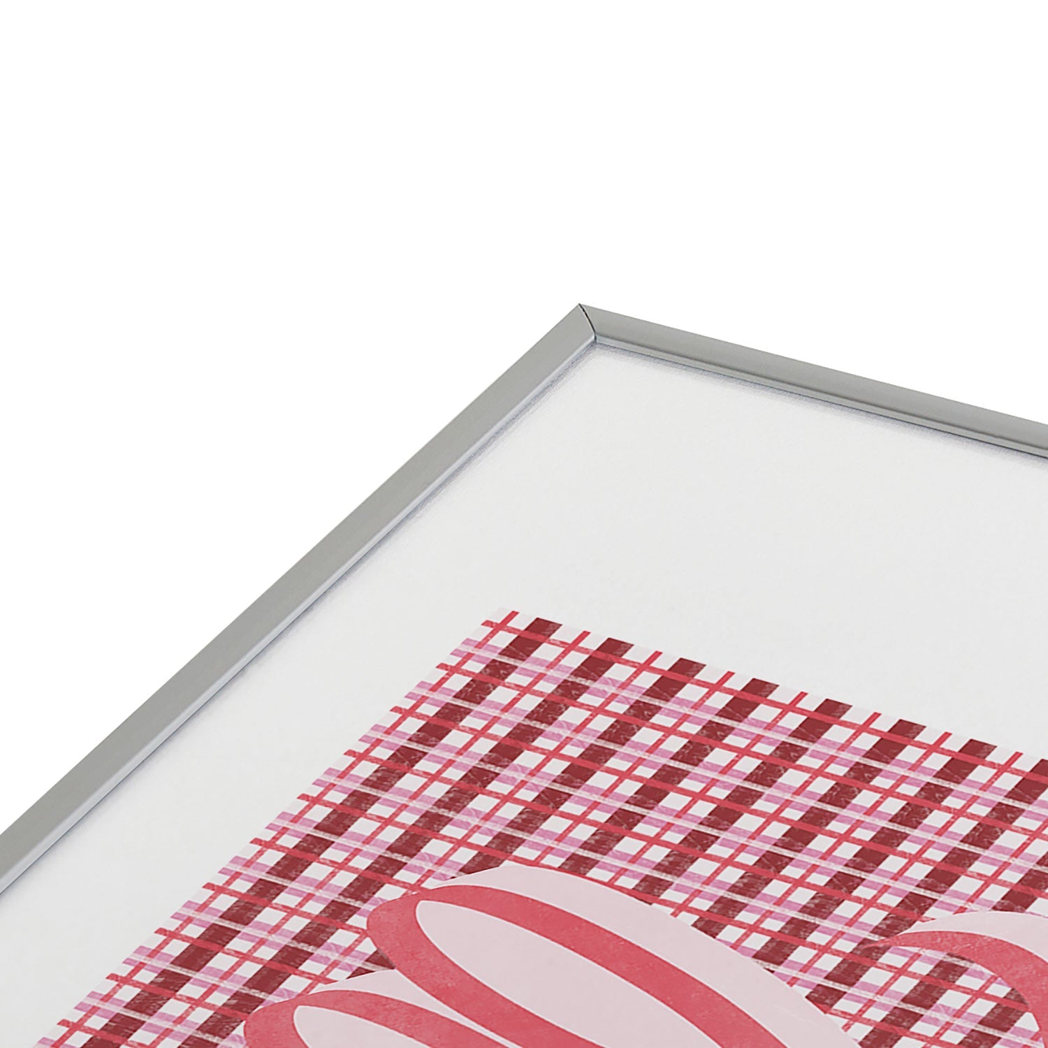 DENY Designs yall ii Metal Framed Art Print