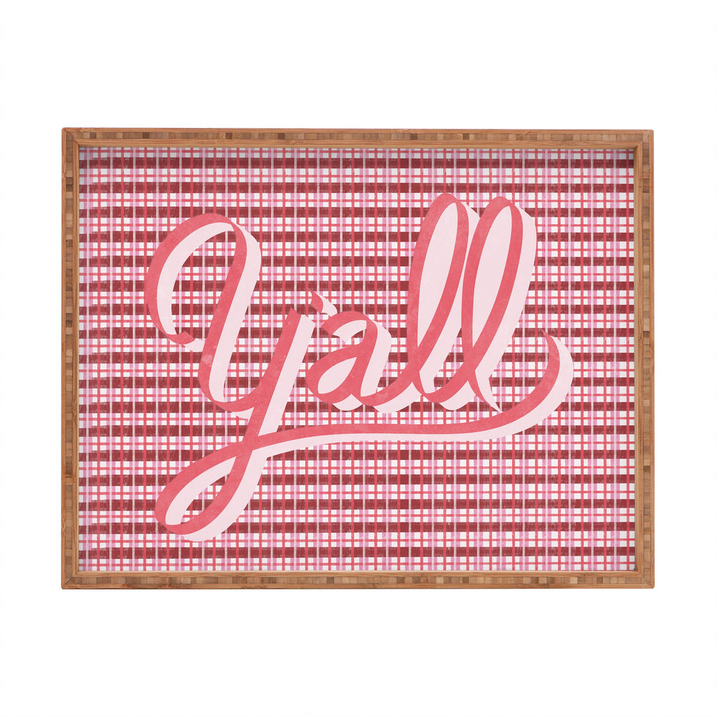 DENY Designs yall ii Rectangular Tray