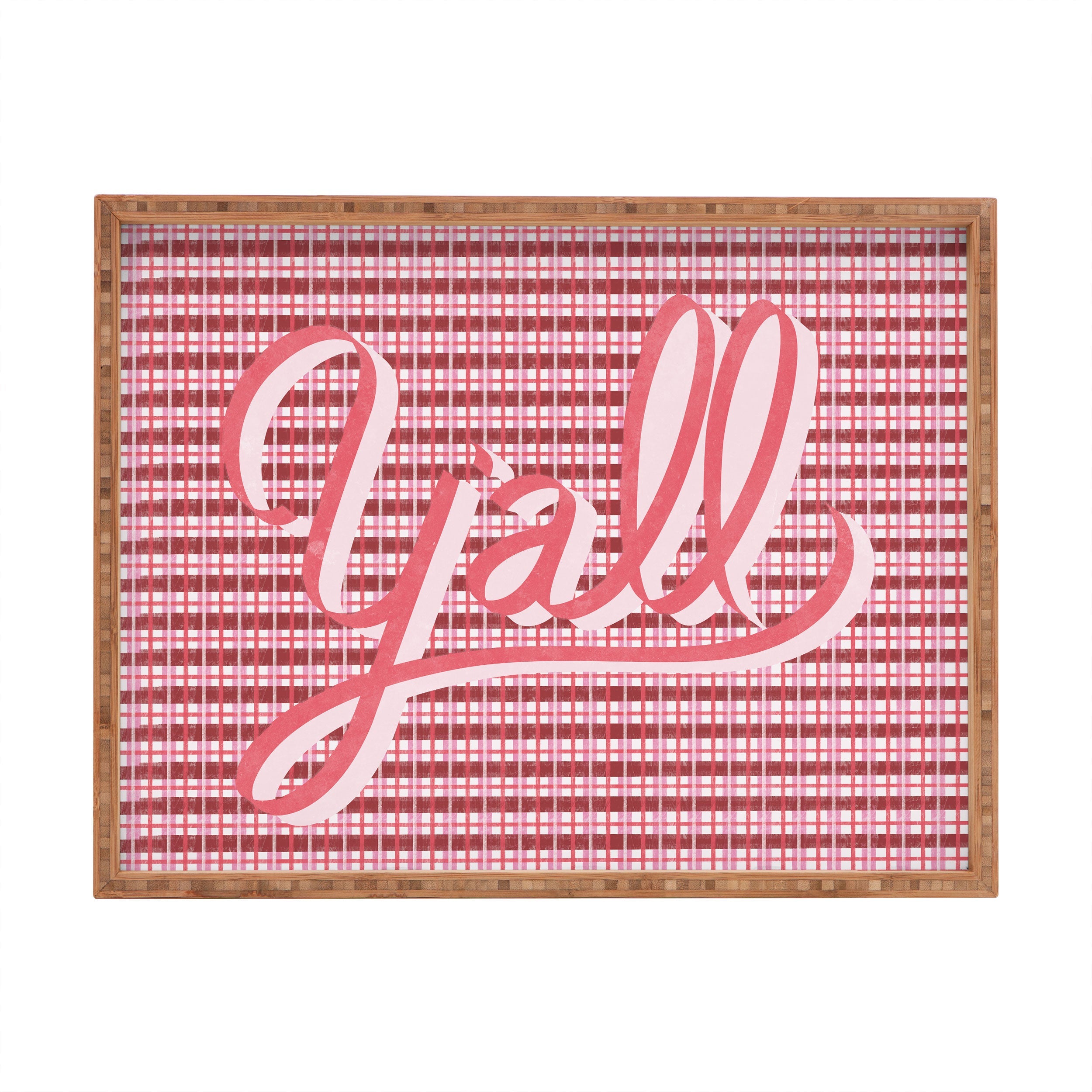 DENY Designs yall ii Rectangular Tray