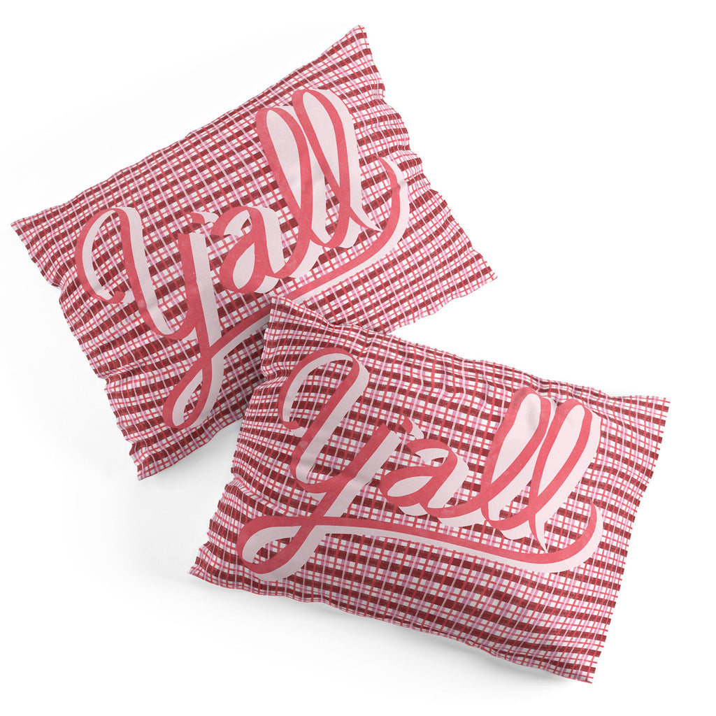 DENY Designs yall ii Pillow Shams