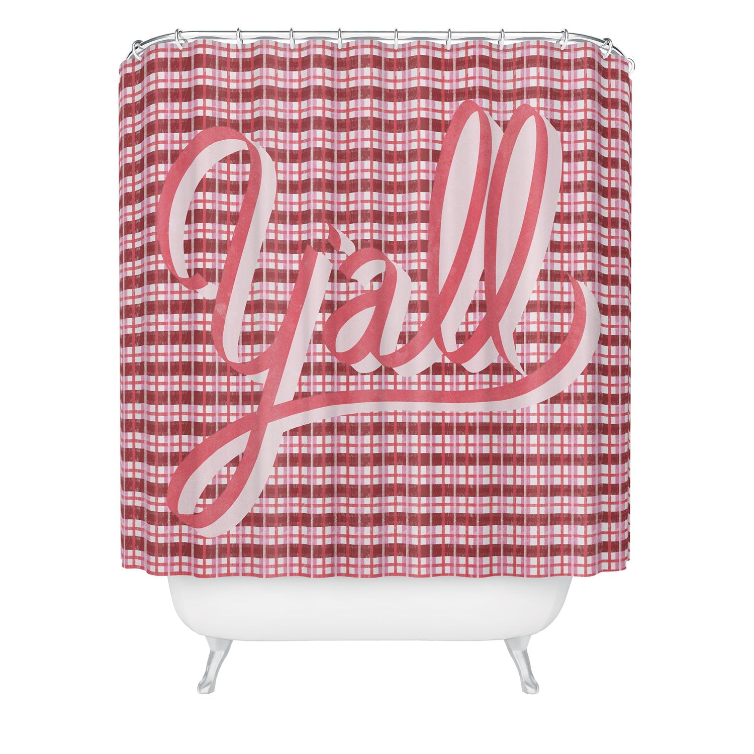 DENY Designs yall ii Shower Curtain