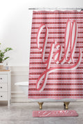 DENY Designs yall ii Shower Curtain And Mat