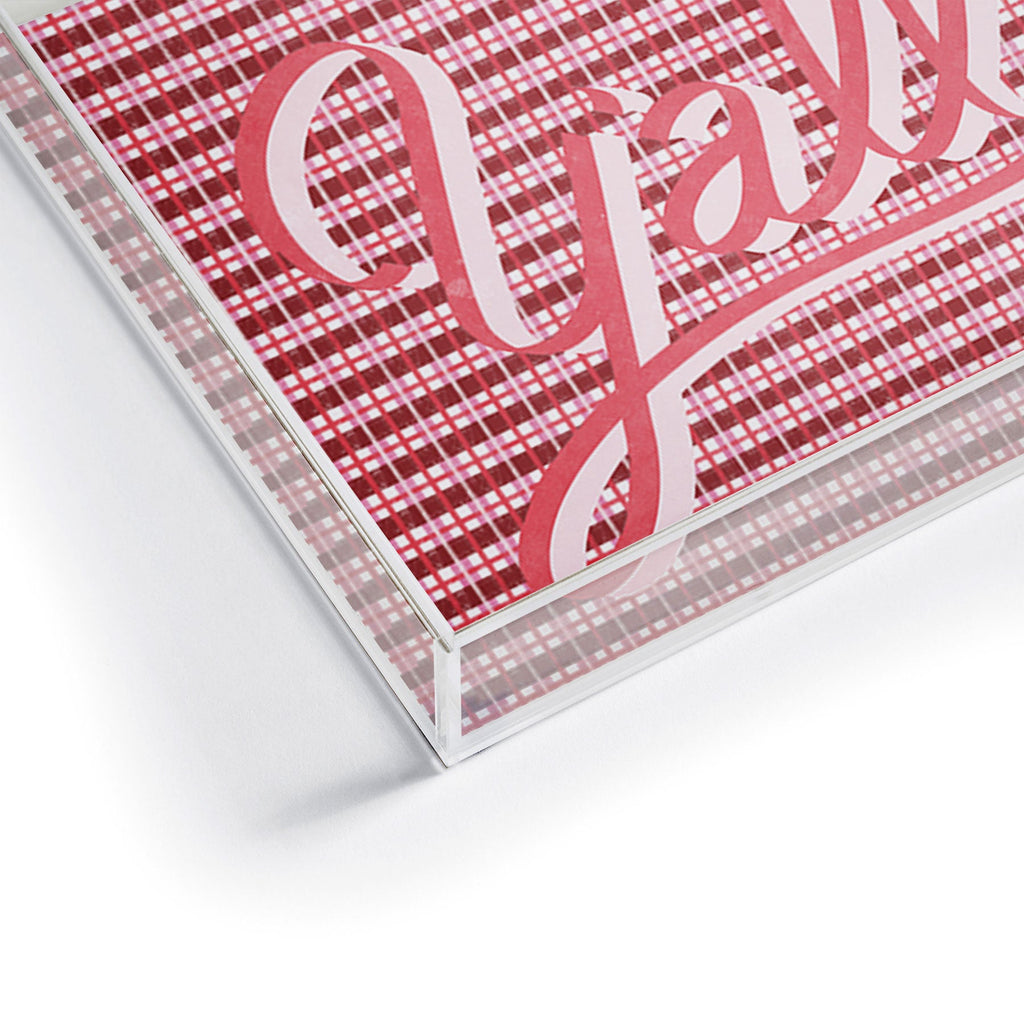 DENY Designs yall ii Acrylic Tray