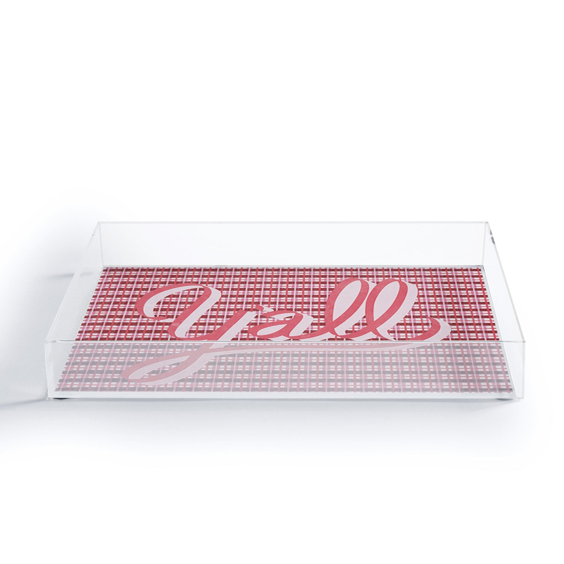 DENY Designs yall ii Acrylic Tray