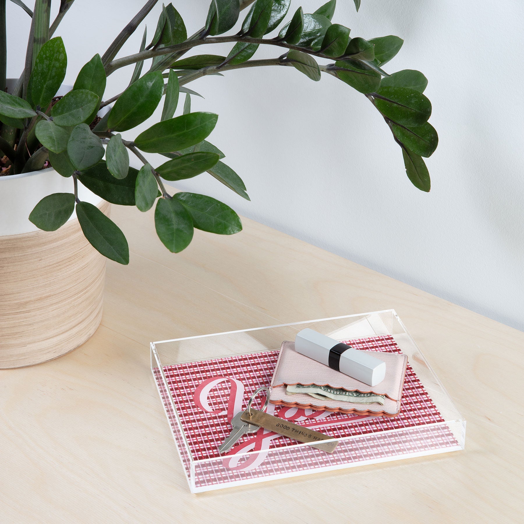 DENY Designs yall ii Acrylic Tray