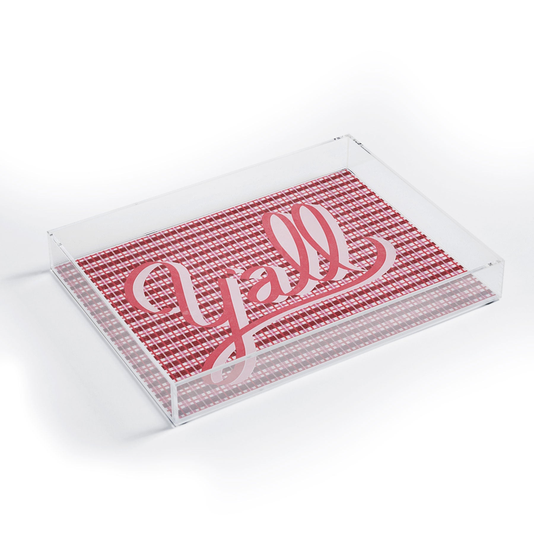 DENY Designs yall ii Acrylic Tray