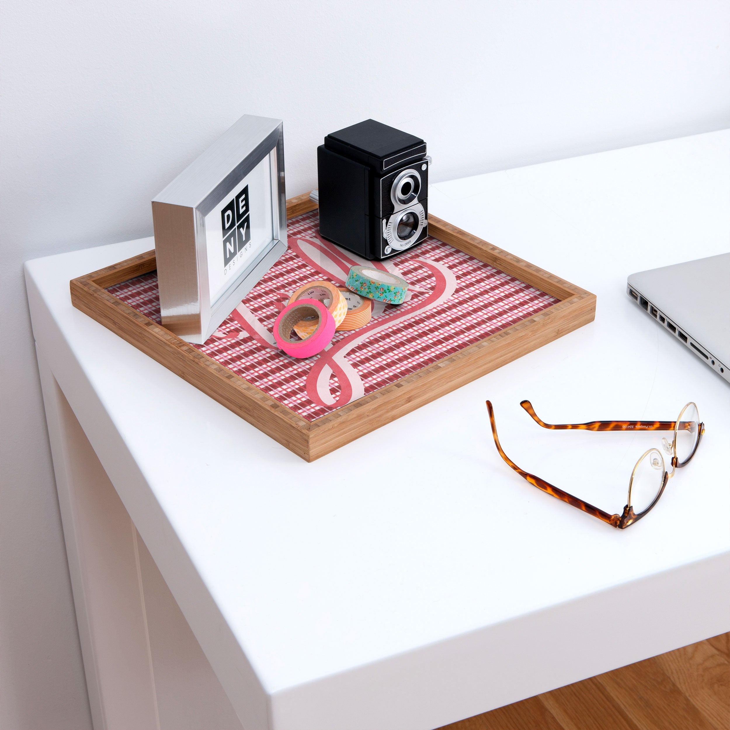 DENY Designs yall ii Square Tray