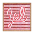 DENY Designs yall ii Square Tray