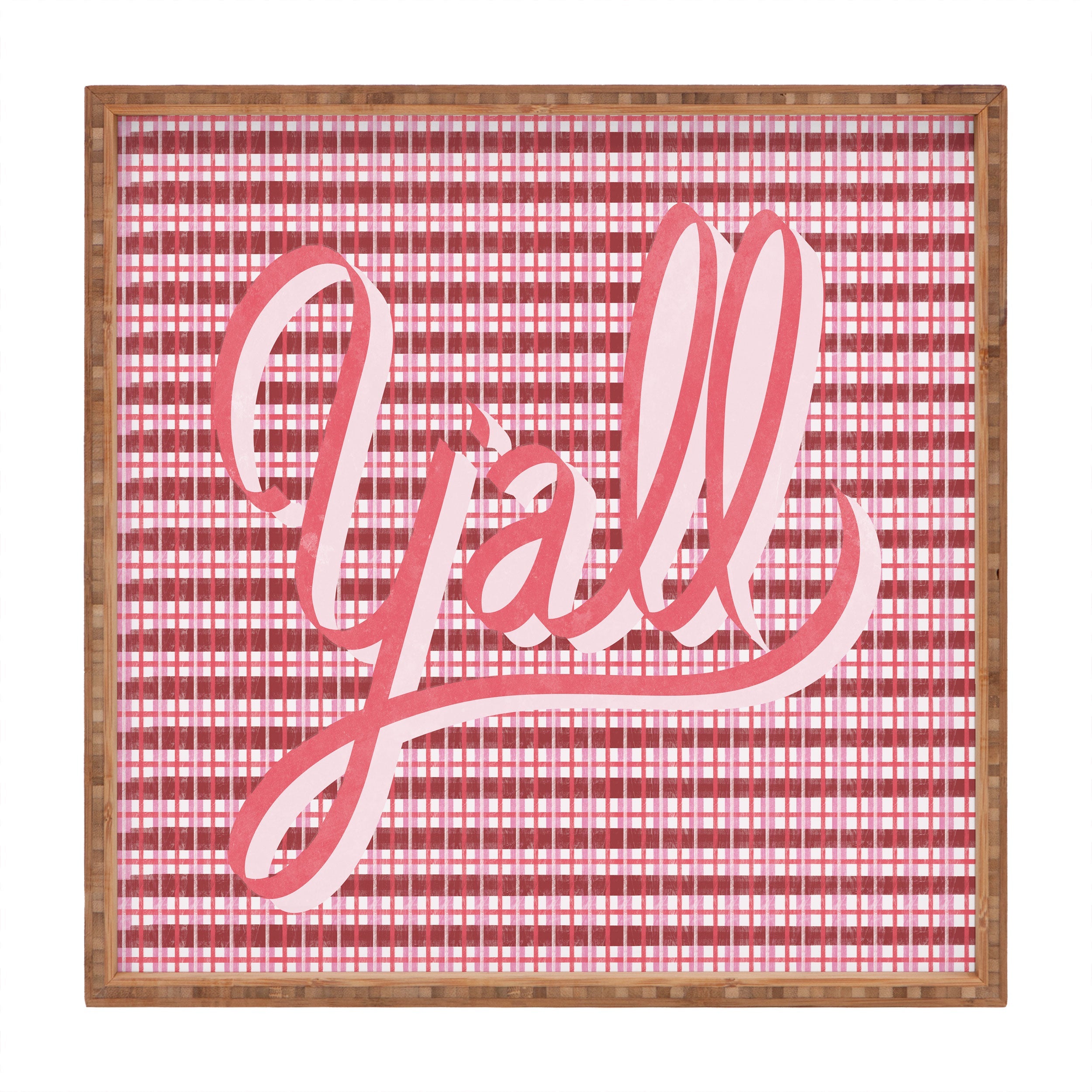 DENY Designs yall ii Square Tray