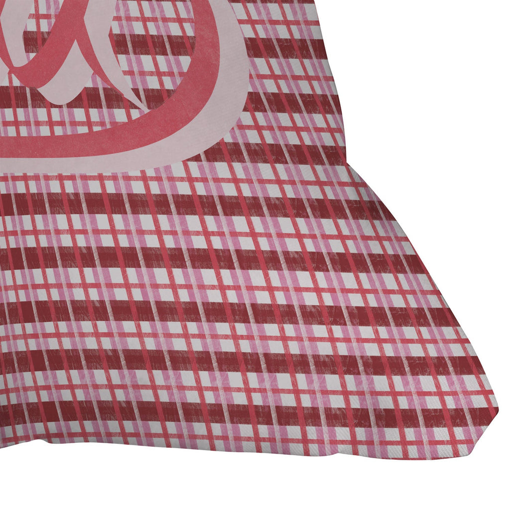 DENY Designs yall ii Throw Pillow