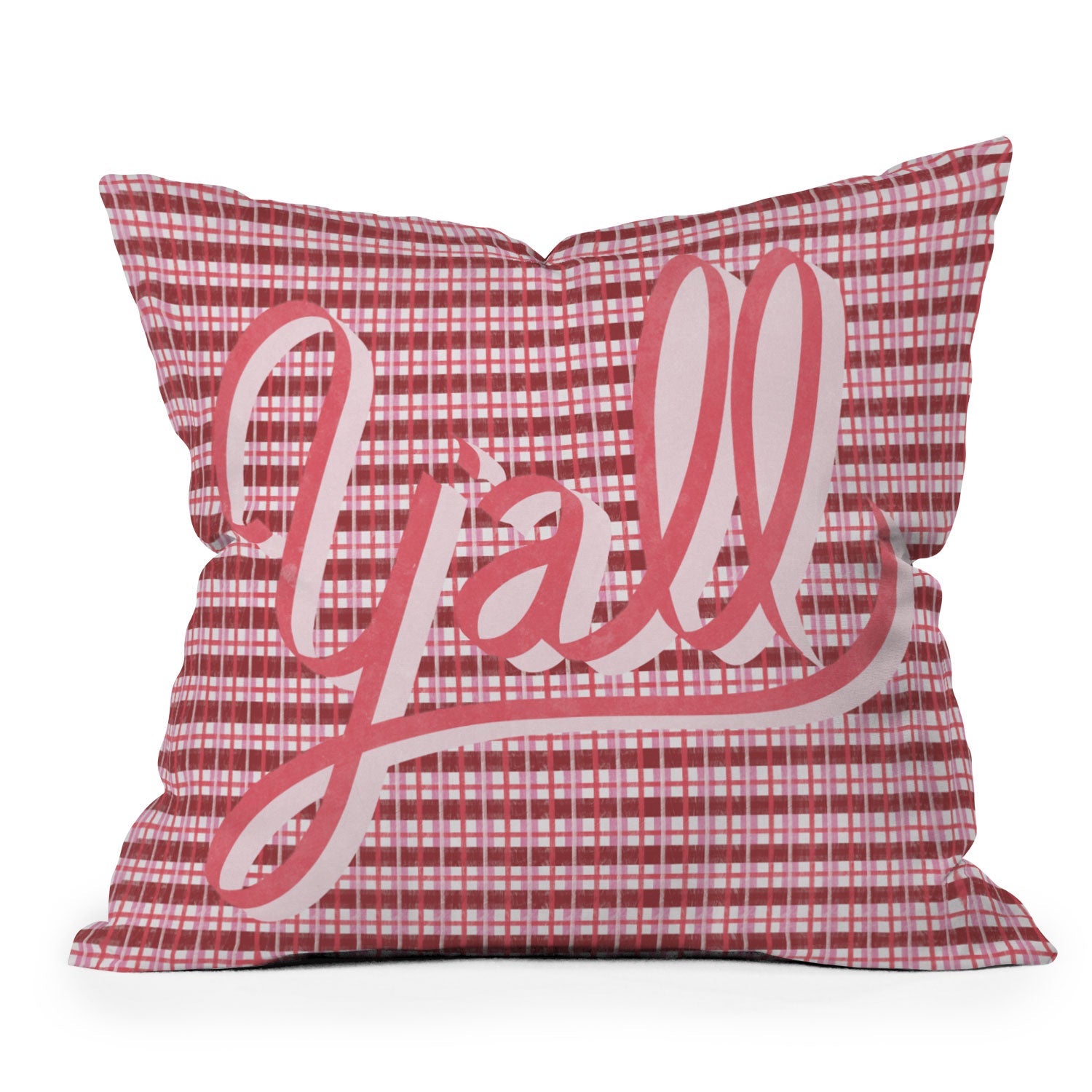 DENY Designs yall ii Outdoor Throw Pillow