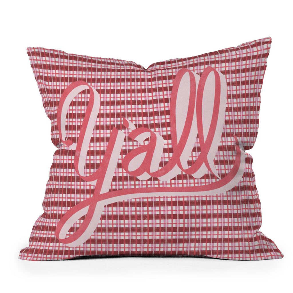 DENY Designs yall ii Outdoor Throw Pillow