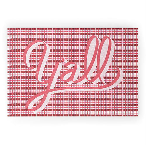 DENY Designs yall ii Welcome Mat