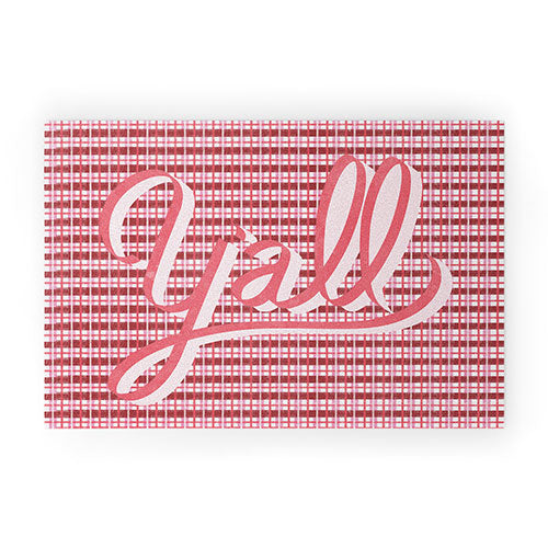 DENY Designs yall ii Welcome Mat