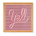 DENY Designs yall ii Framed Wall Art