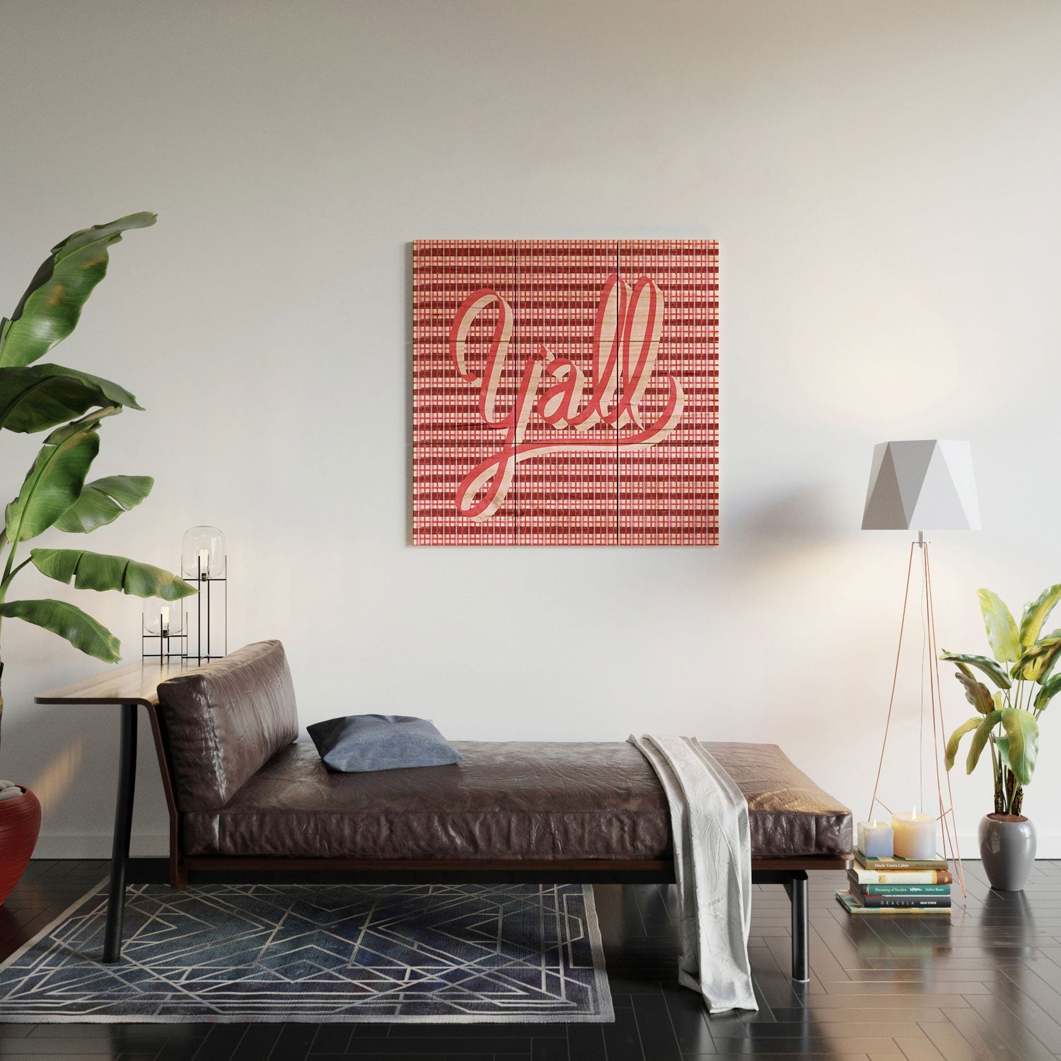 DENY Designs yall ii Wood Wall Mural