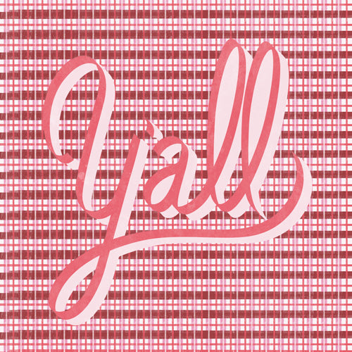 DENY Designs yall ii Shower Curtain