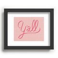 DENY Designs yall option ii Recessed Framing Rectangle