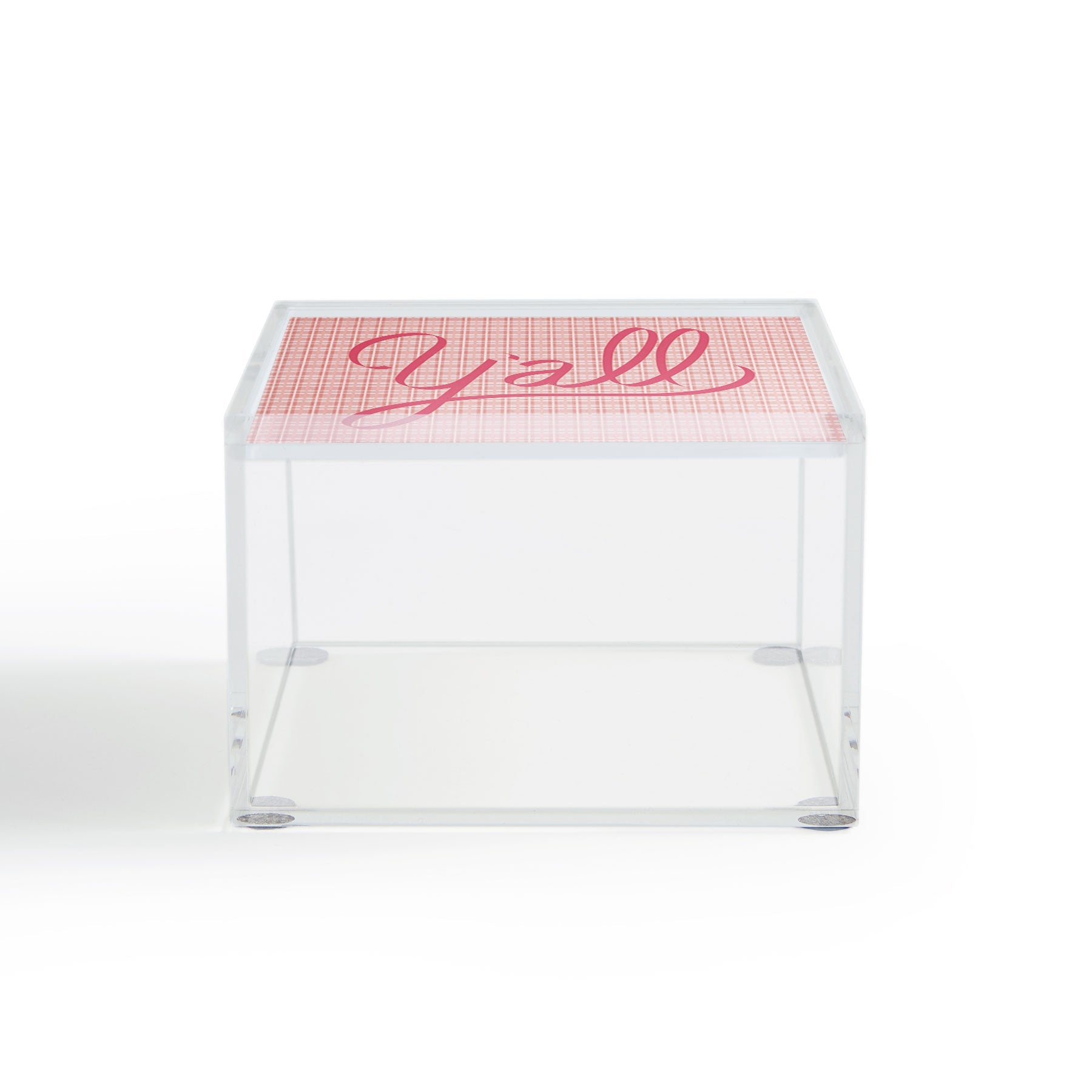 DENY Designs yall option ii Acrylic Box