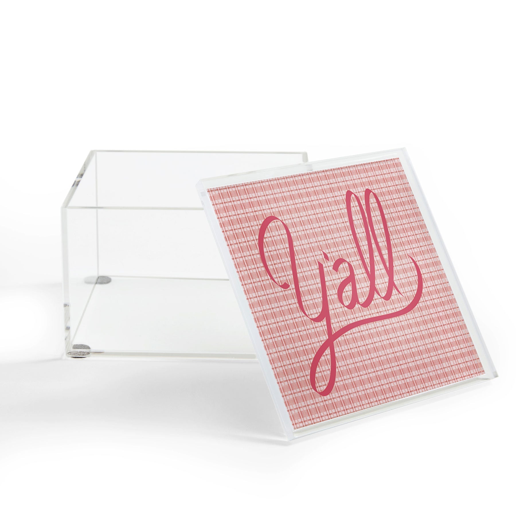 DENY Designs yall option ii Acrylic Box
