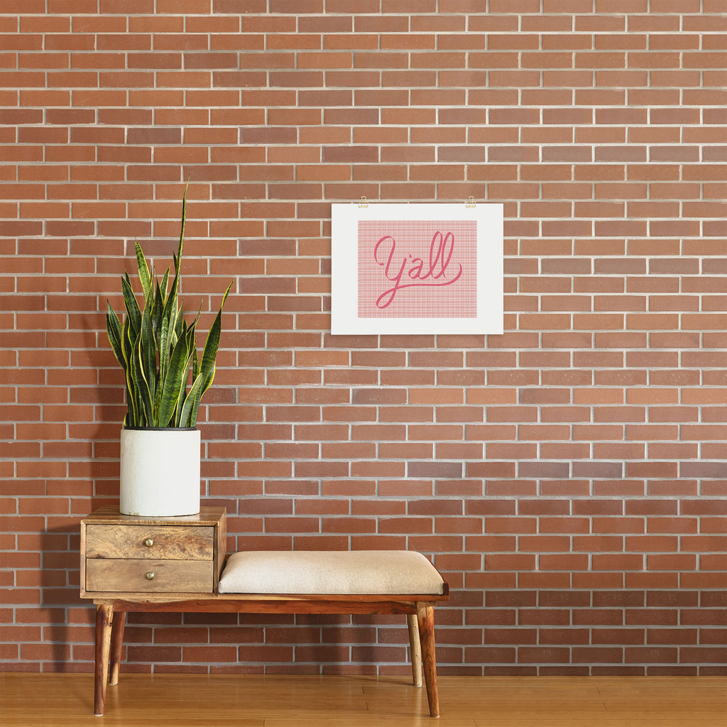 DENY Designs yall option ii Art Print