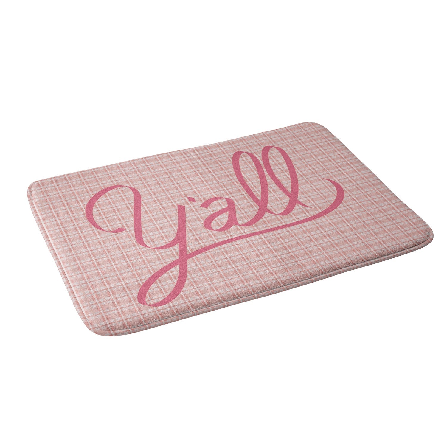 DENY Designs yall option ii Memory Foam Bath Mat